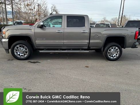 Used 2017 GMC Sierra 2500 SLT w/ Suspension Package, Off-Road image 3