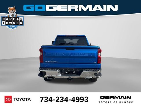 Used 2022 Chevrolet Silverado 1500 LT AWD/4WD image 9