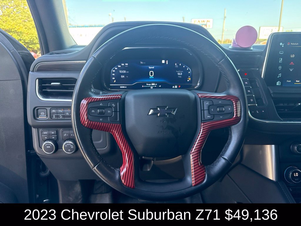 Used 2023 Chevrolet Suburban Z71 AWD/4WD image 10