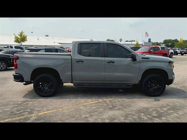 Used 2024 Chevrolet Silverado 1500 Custom Trail Boss w/ Turbomax Blackout Package AWD/4WD image 37