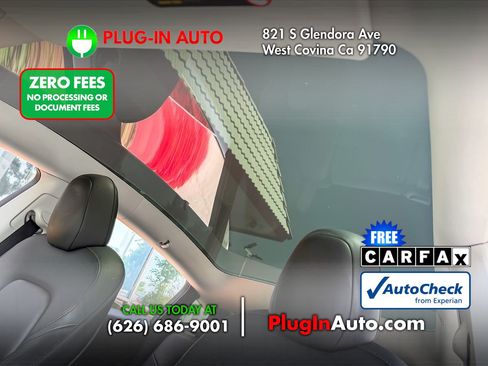 Used 2022 Tesla Model Y Performance AWD/4WD image 11