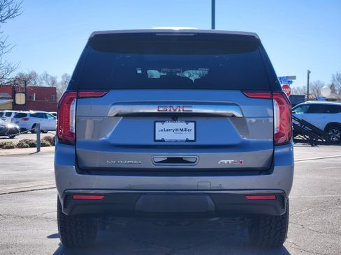 Used 2021 GMC Yukon AT4 w/ Rear Media and Nav Package image 5