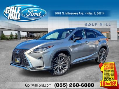 Used 2019 Lexus RX 350 F Sport