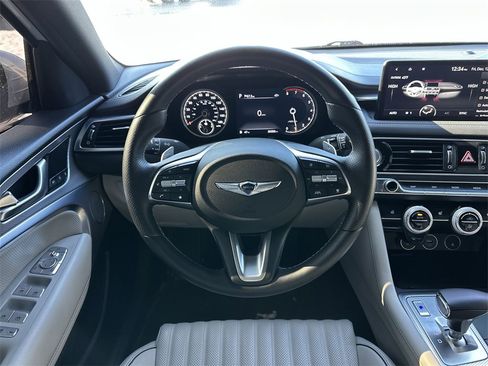 Used 2022 Genesis G70 2.0T w/ Prestige Package image 6