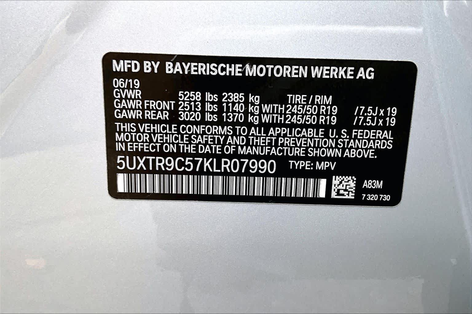 Used 2019 BMW X3 xDrive30i w/ Driving Assistance Package AWD/4WD image 35