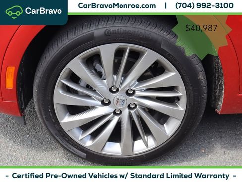 Used 2025 Buick Envision Avenir AWD/4WD image 10