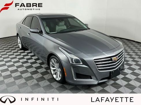 Used 2019 Cadillac CTS Luxury RWD image 1