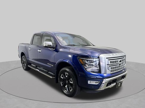 Certified 2023 Nissan Titan Platinum Reserve w/ Off Road Protection Package AWD/4WD image 3
