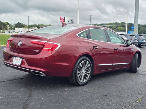 Used 2017 Buick LaCrosse Premium w/ Sun and Shade Package AWD/4WD image 8