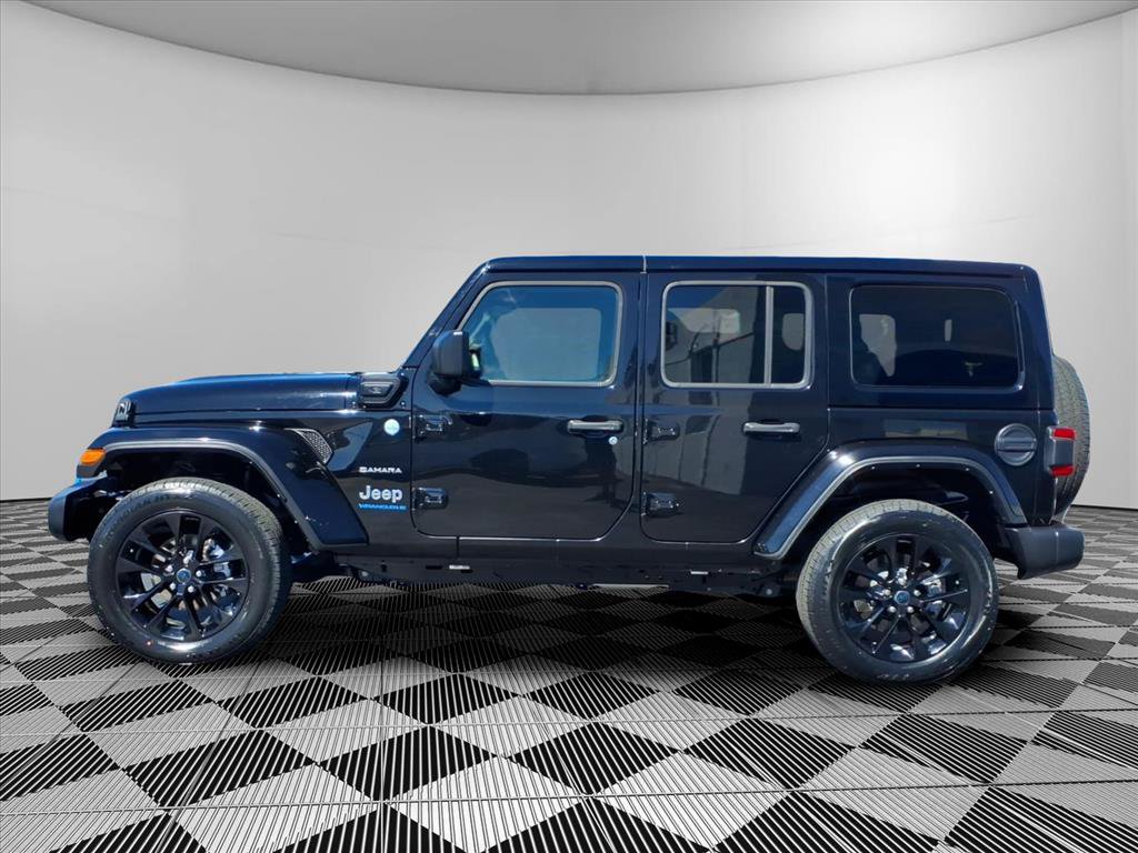 Certified 2024 Jeep Wrangler Unlimited Sahara AWD/4WD image 25