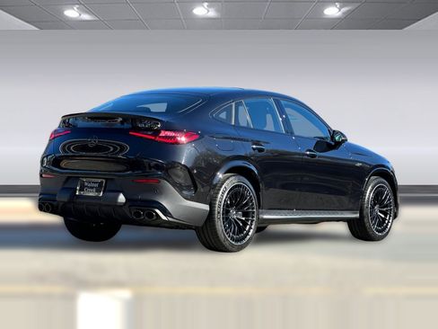 New 2026 Mercedes-Benz GLC 43 AMG 4MATIC Coupe image 9