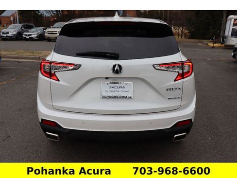 Certified 2025 Acura RDX SH-AWD w/ Technology Package image 6