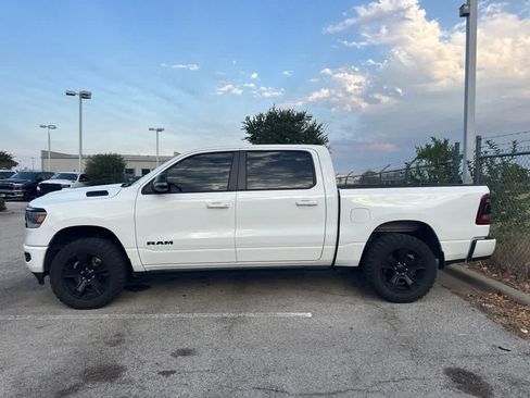 Used 2021 RAM 1500 Lone Star AWD/4WD image 2