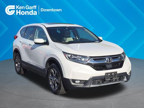 Used 2019 Honda CR-V EX-L image 1