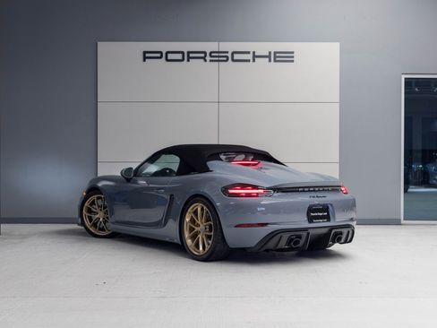 Used 2023 Porsche 718 Boxster Spyder image 3