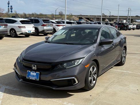 Used 2019 Honda Civic LX image 1