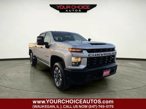 Used 2022 Chevrolet Silverado 2500 Custom w/ Custom Convenience Package image 7