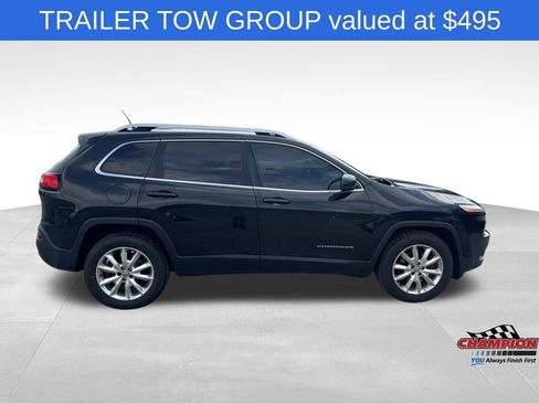 Used 2014 Jeep Cherokee Limited w/ Technology Group image 8