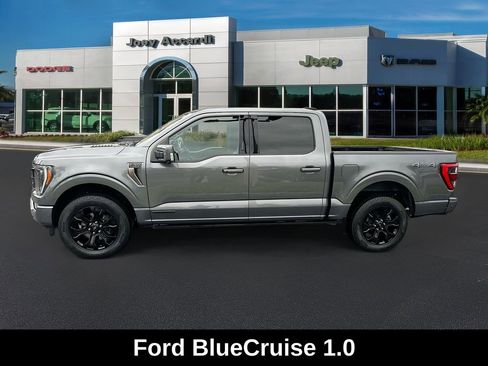 Used 2023 Ford F150 Platinum w/ Equipment Group 701A High image 6