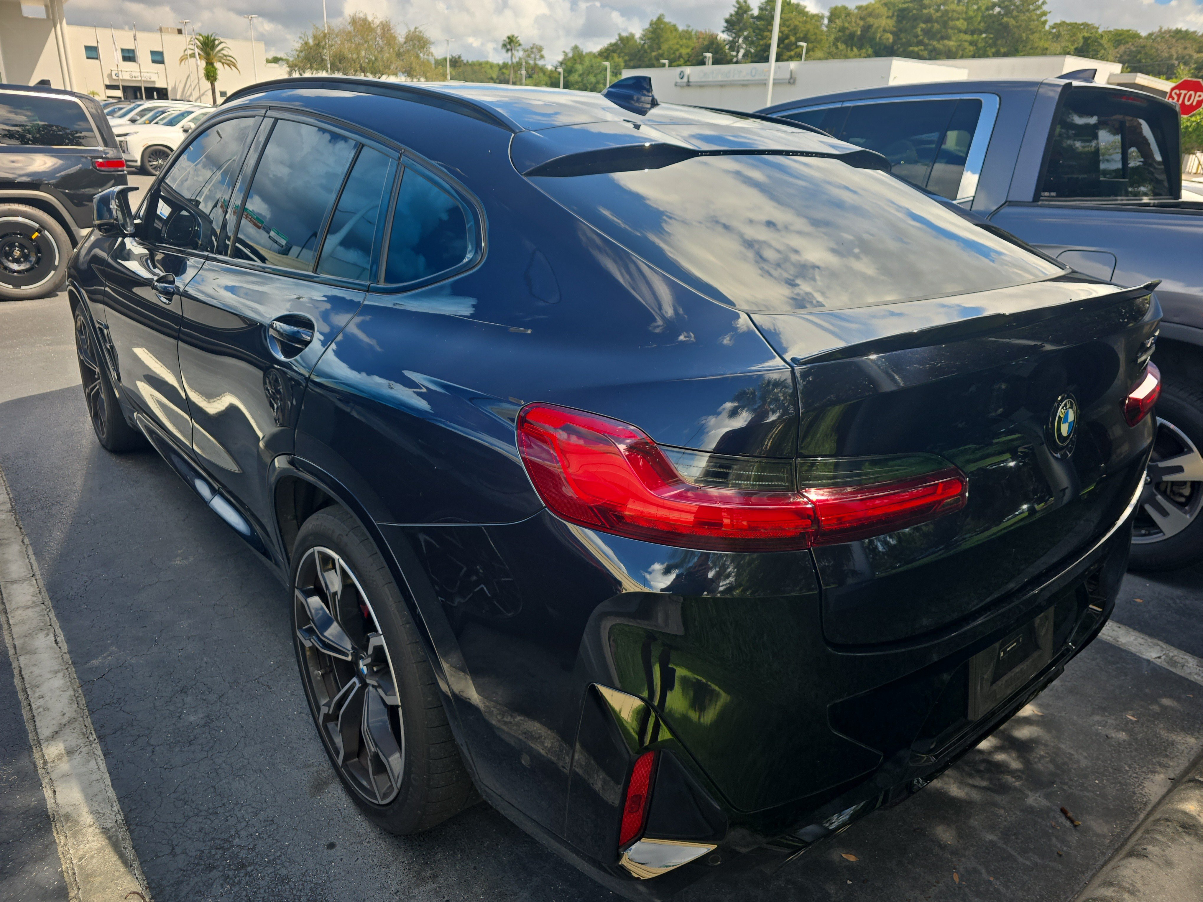 Used 2024 BMW X4 M w/ Competition Package AWD/4WD image 4