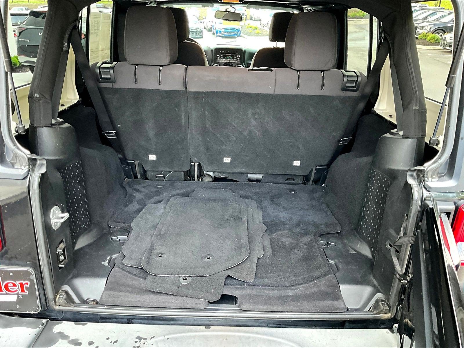 Used 2013 Jeep Wrangler Unlimited Sport AWD/4WD image 35