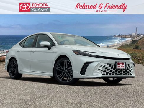 New 2026 Toyota Camry XSE FWD image 1