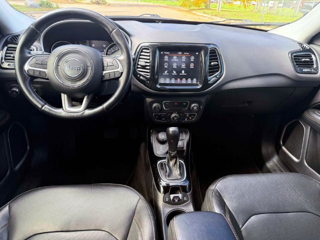 Certified 2020 Jeep Compass Limited AWD/4WD image 15