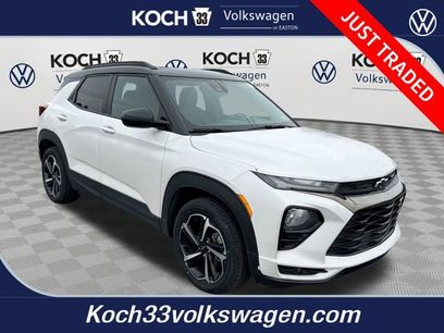 Used 2021 Chevrolet TrailBlazer RS w/ Sun and Liftgate Package