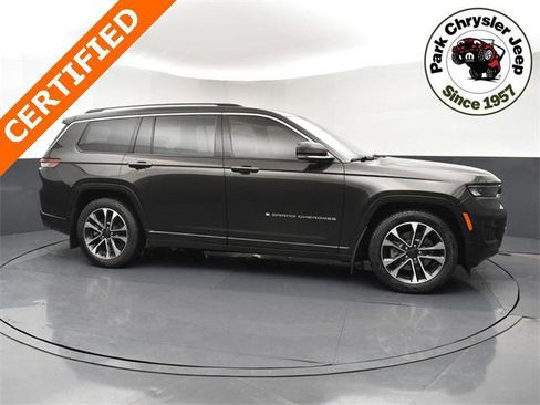 Certified 2022 Jeep Grand Cherokee L Overland w/ Luxury Tech Group IV image 1