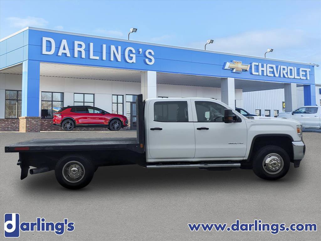 Used 2019 GMC Sierra 3500 4x4 Crew Cab w/ Sierra Convenience Package image 4