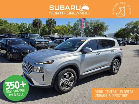 Used 2022 Hyundai Santa Fe SEL w/ Cargo Package FWD image 1