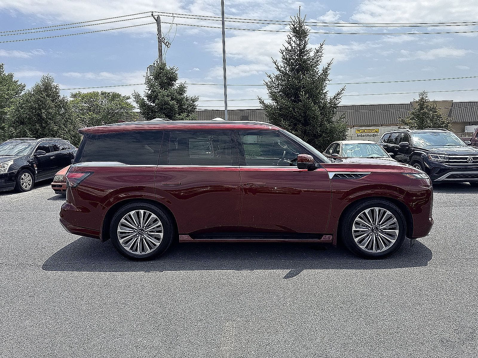 Certified 2025 INFINITI QX80 Sensory w/ Exterior Package AWD/4WD image 40