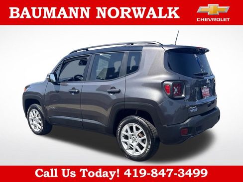 Used 2021 Jeep Renegade Limited AWD/4WD image 4