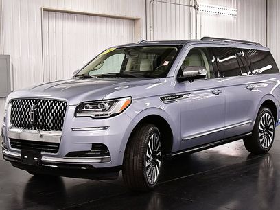 Used 2023 Lincoln Navigator L Black Label