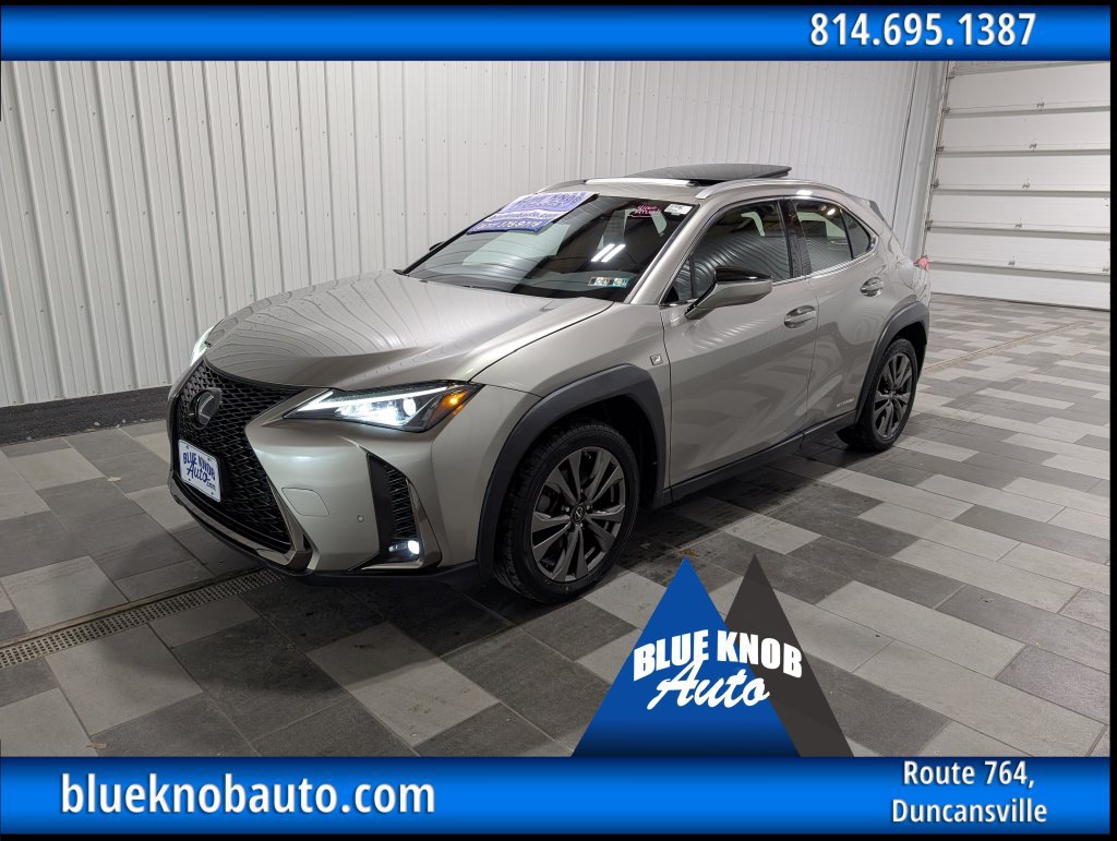 Used 2021 Lexus UX 250h F Sport w/ F Sport Premium Package AWD/4WD image 1