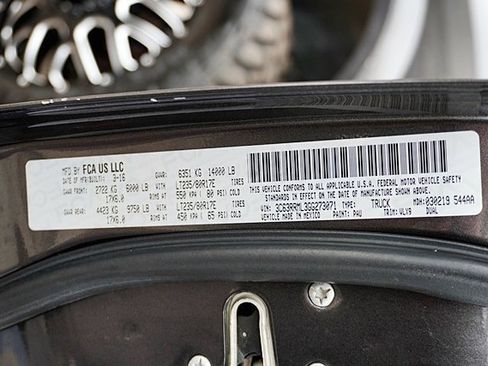 Used 2016 RAM 3500 Laramie image 38