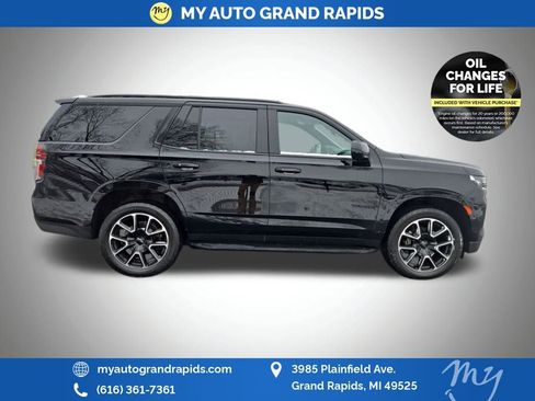 Used 2021 Chevrolet Tahoe RST image 16