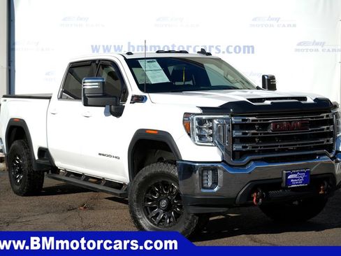 Used 2021 GMC Sierra 2500 SLE w/ SLE Value Package; AWD/4WD image 1