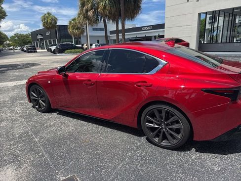 Used 2024 Lexus IS 350 F Sport w/ Accessory Package 2 RWD image 8