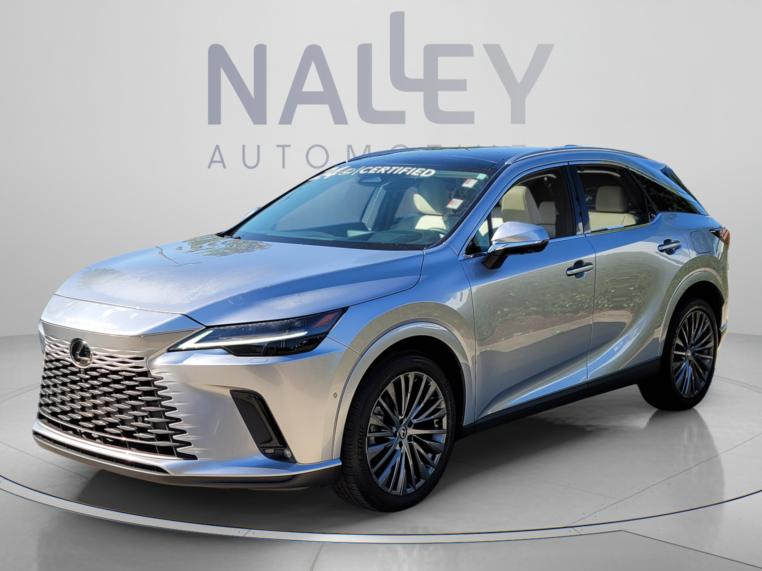 Certified 2025 Lexus TX 350 FWD w/ Technology Package image 1
