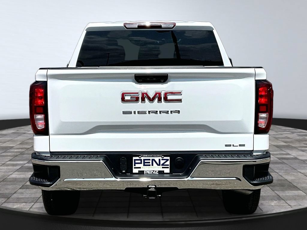 New 2026 GMC Sierra 1500 SLE AWD/4WD image 4