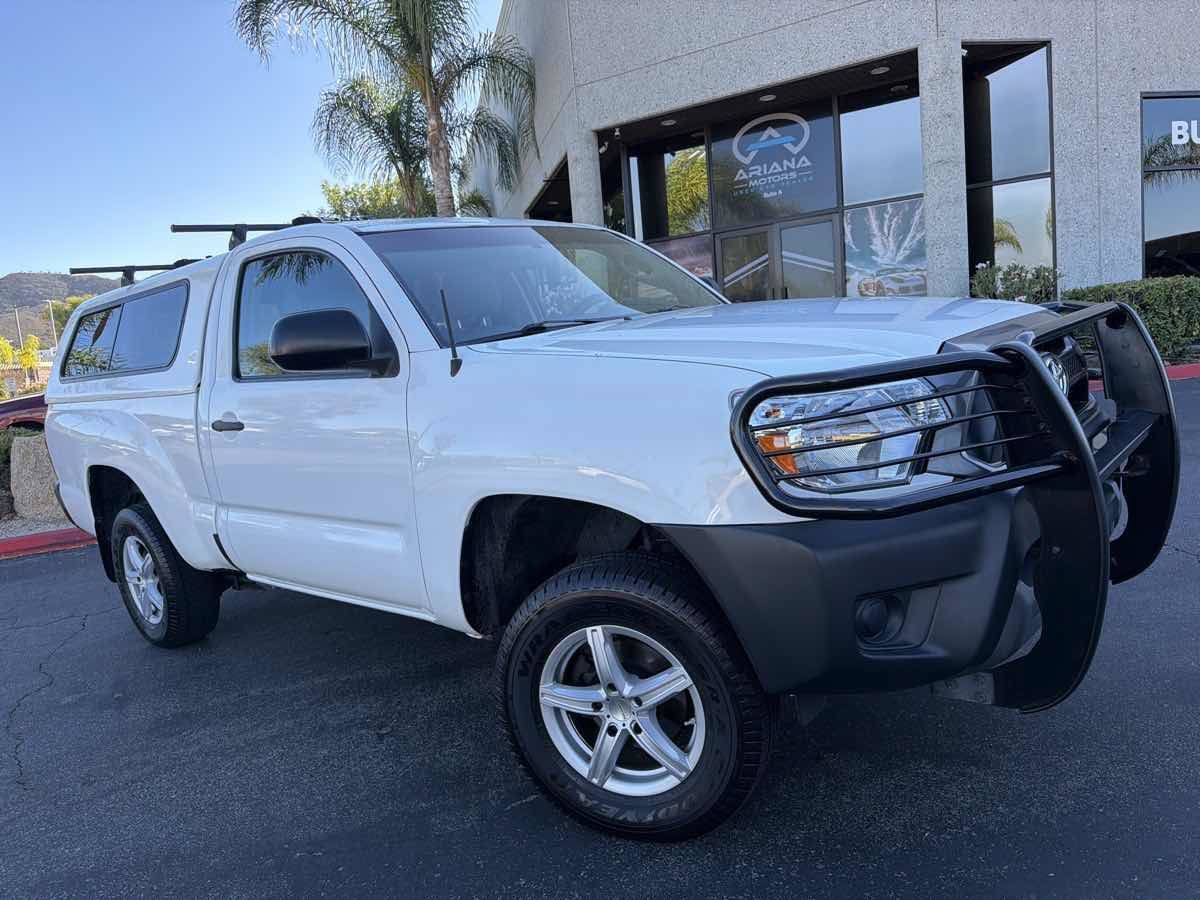 Used 2013 Toyota Tacoma 2WD Regular Cab image 6