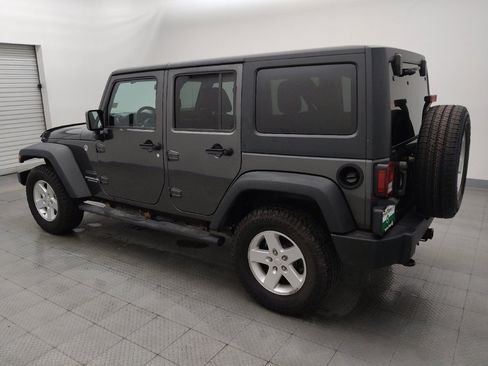 Used 2016 Jeep Wrangler Unlimited Sport w/ Quick Order Package 24S AWD/4WD image 3