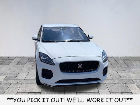 Used 2020 Jaguar E-PACE R-Dynamic SE AWD/4WD image 2