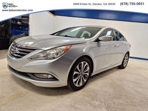 Used 2014 Hyundai Sonata SE w/ Premium Package 03 FWD image 1