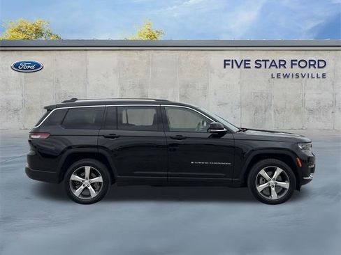 Used 2021 Jeep Grand Cherokee L Limited image 3