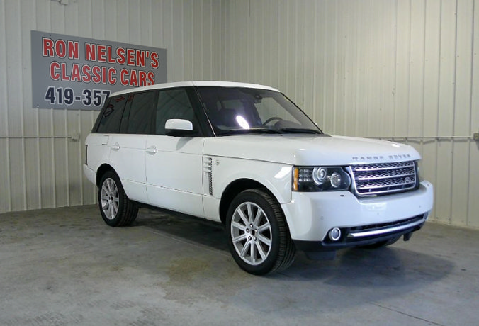 Used 2012 Land Rover Range Rover Supercharged AWD/4WD image 4