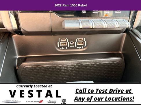 Used 2022 RAM 1500 Rebel w/ Rebel Level B Equipment Group AWD/4WD image 31
