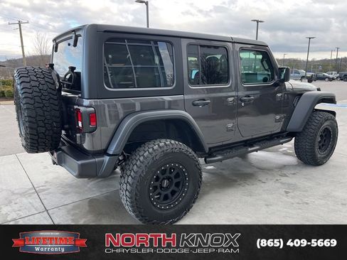 New 2026 Jeep Wrangler Unlimited Sport image 19