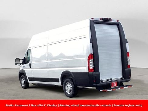 New 2024 RAM ProMaster 3500 w/ Delivery Van Package image 3